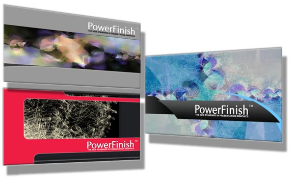 Powerfinish for Microsoft Powerpoint Presentation (R) , the new standar in 