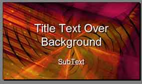 widescreen in powerpoint 2002