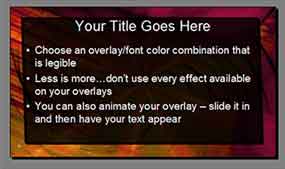 widescreen in powerpoint 2007