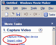 capture video