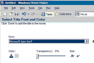 adjust title fonts