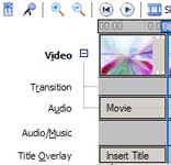 edit titles over powerpoint video
