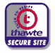 thawte security for ordering and downloading
