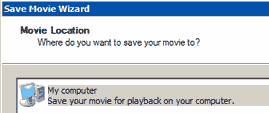 save movies