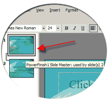 powerpoint master pairs