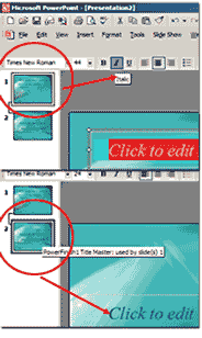 template master pairs