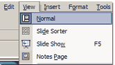 presentation view